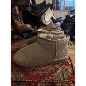 Evellyhootd Women's L Fur Lined Snowboots size 43 Eu/ 11.5 Us